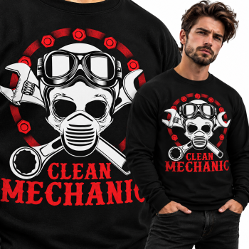 BLUZA CHOPPER M8 CLEAN MECHANIC